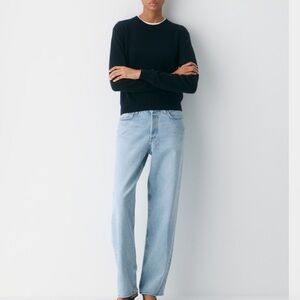 Agolde Light Blue Baggy Jeans